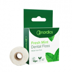 Nić Dentystyczna Miętowa 30ml Nordics